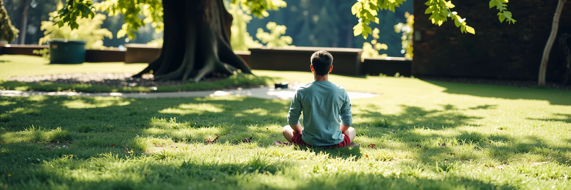 Immagine lifestyle che evoca benessere e natura